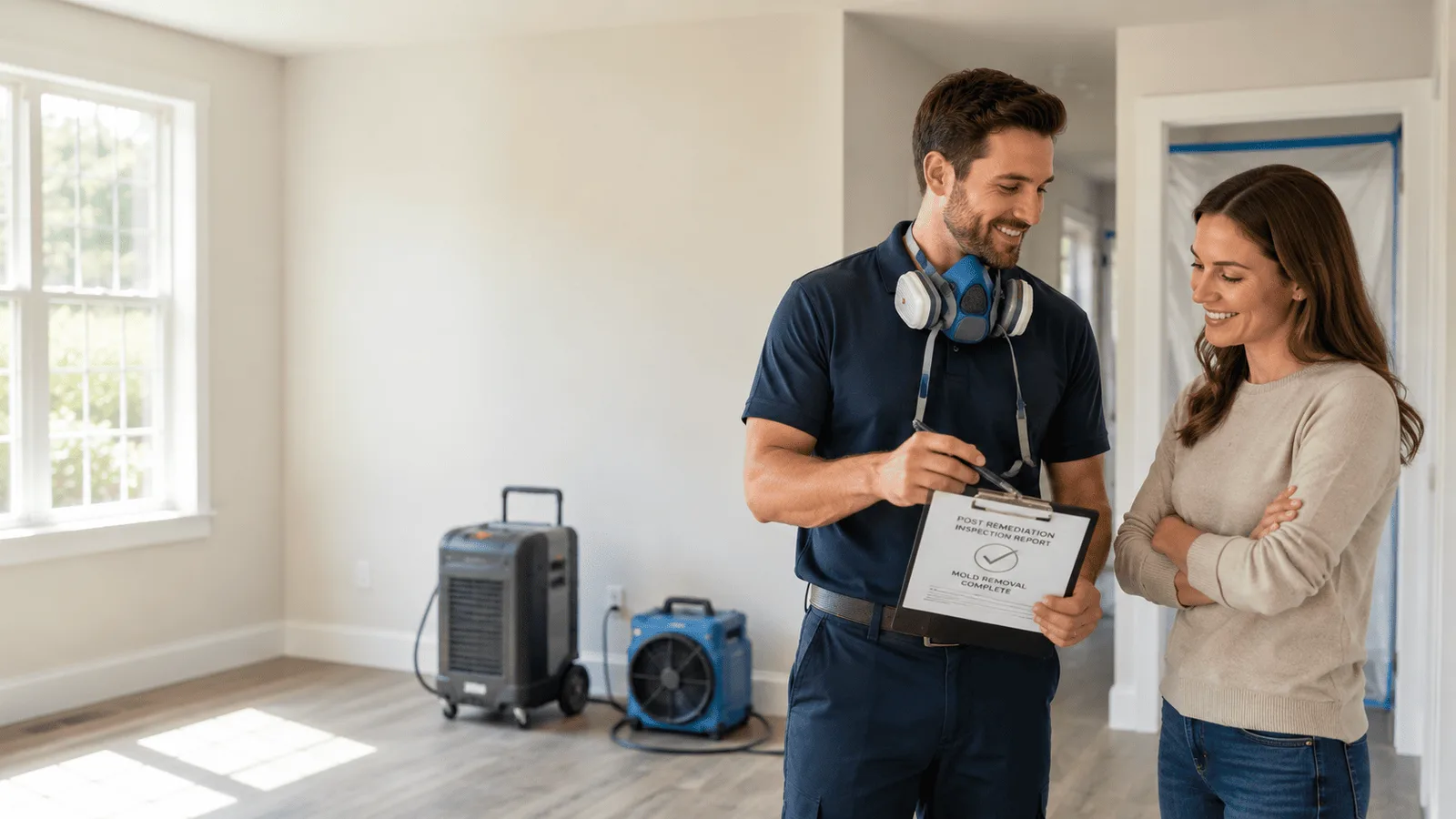 Why choose Mold Inspection in Sullivan, ME